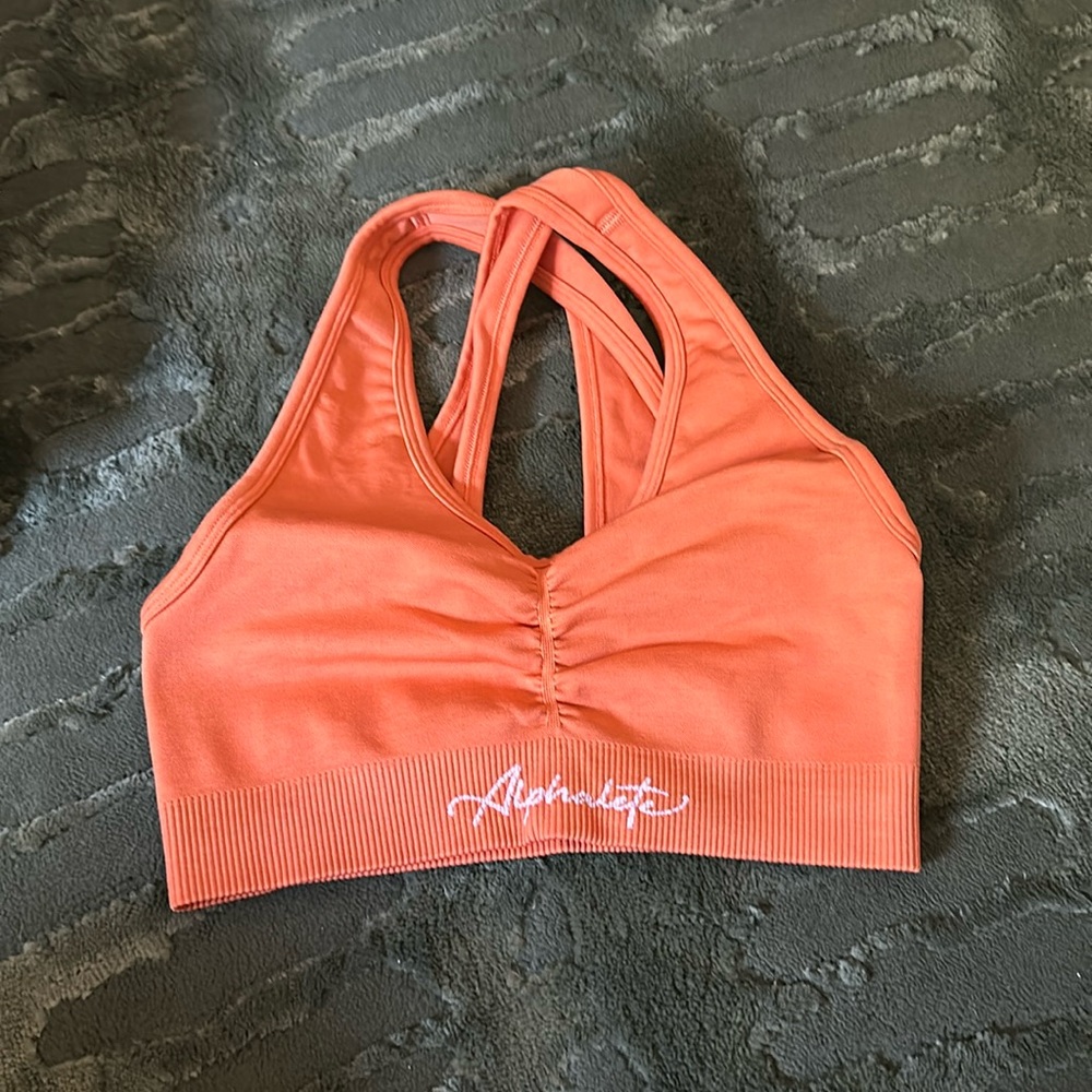 Alphalete amplify bra